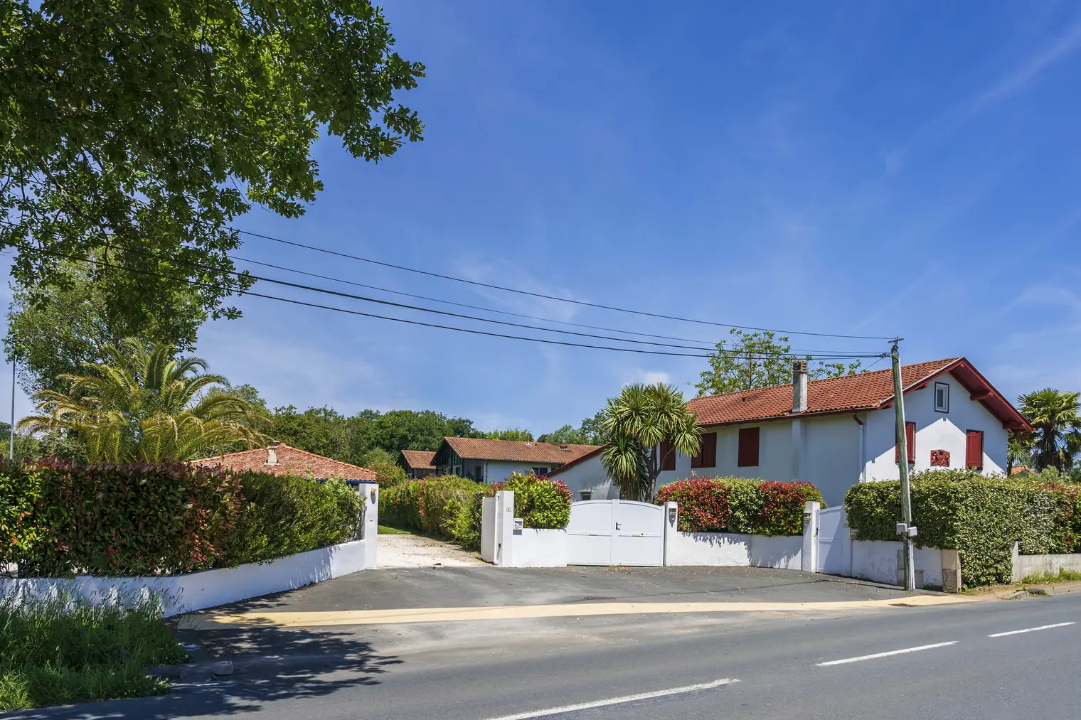 entrée maison Biarritz vue 1